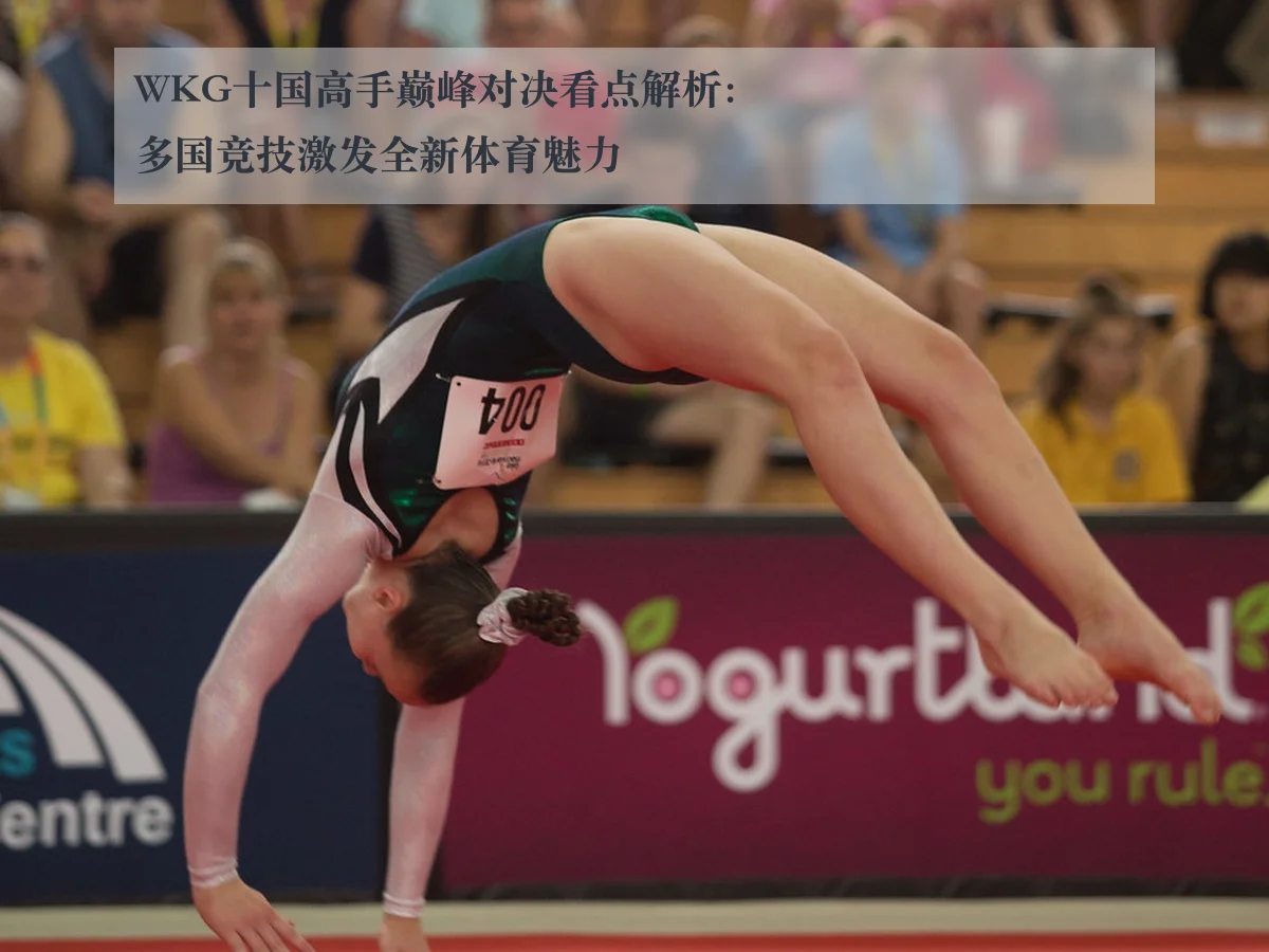 WKG十国高手巅峰对决看点解析:多国竞技激发全新体育魅力